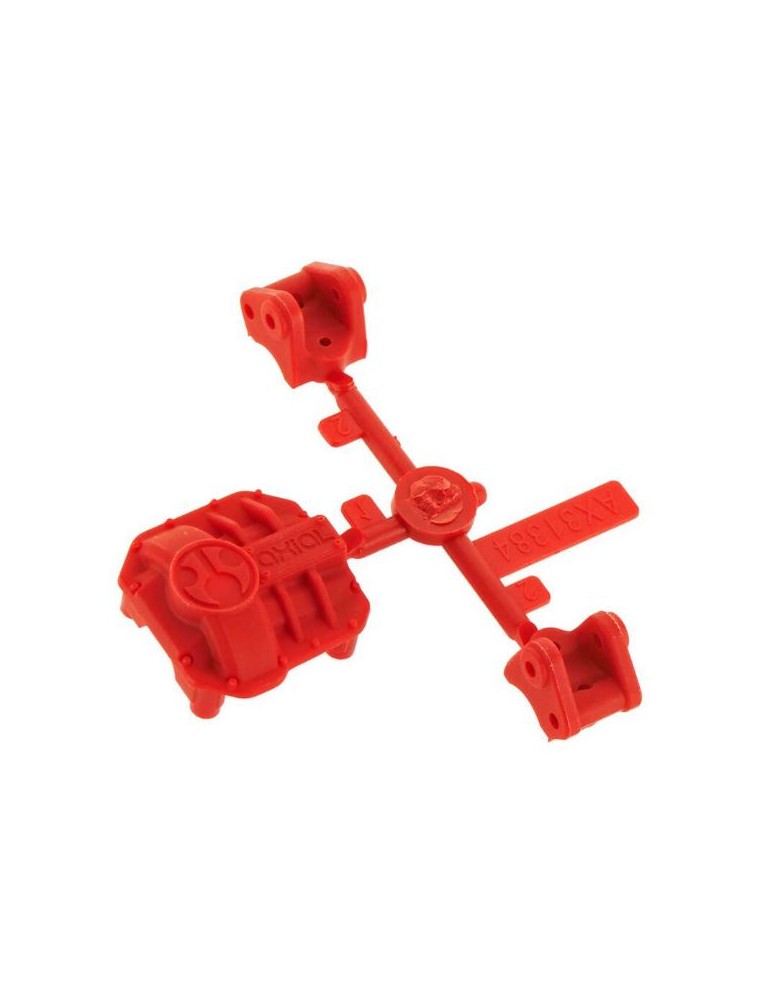 Axial - AX31384 AR44 tappo rosso differenziali e supporto link