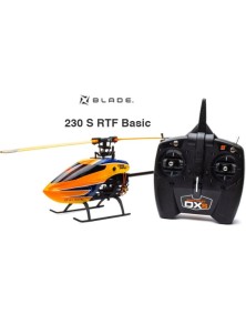 Blade - Blade 230S RTF Basic Elicottero con radio senza LiPO