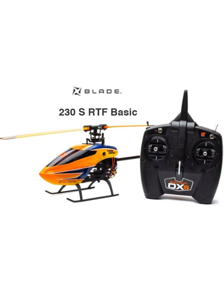 Blade - Blade 230S RTF Basic Elicottero con radio senza LiPO