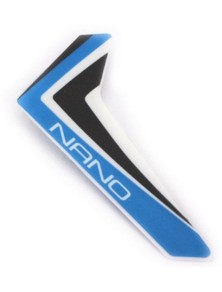 Blade - TIMONE VERTICALE BLU   nanoCPX CON DECALS