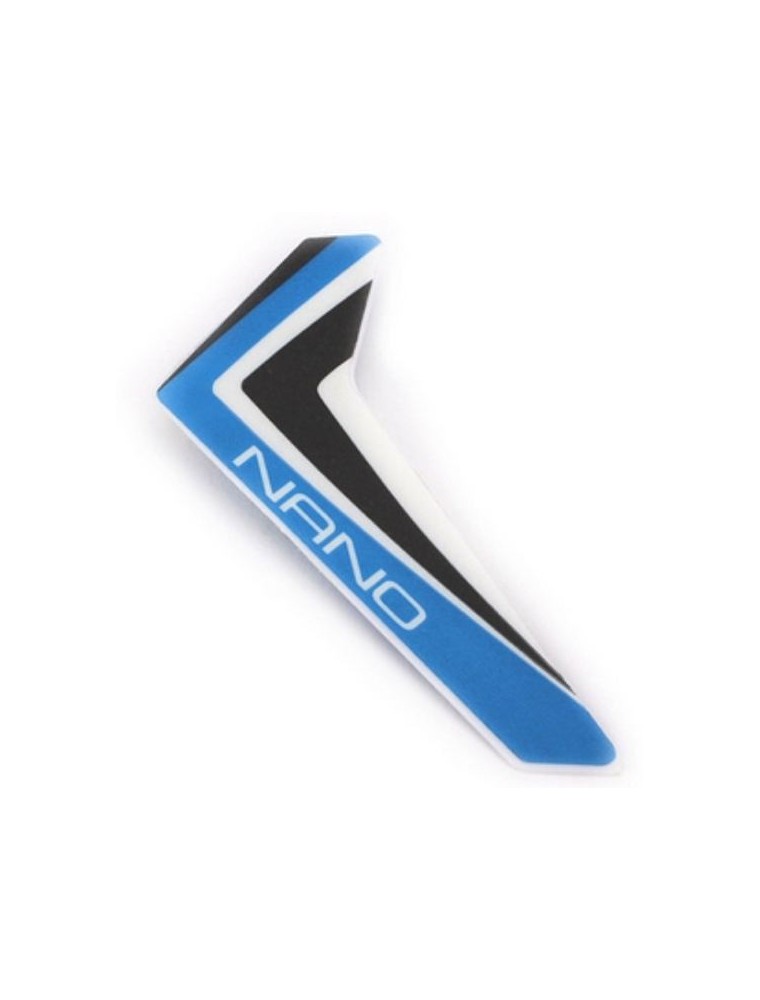 Blade - TIMONE VERTICALE BLU   nanoCPX CON DECALS