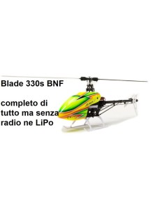 Blade - BLH59550 Blade 330S BNF Basic con SAFE senza radio e senza batteria