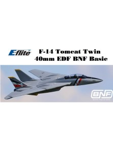 E-Flite - F-14 Twin 40mm EDF BNF Basic F14