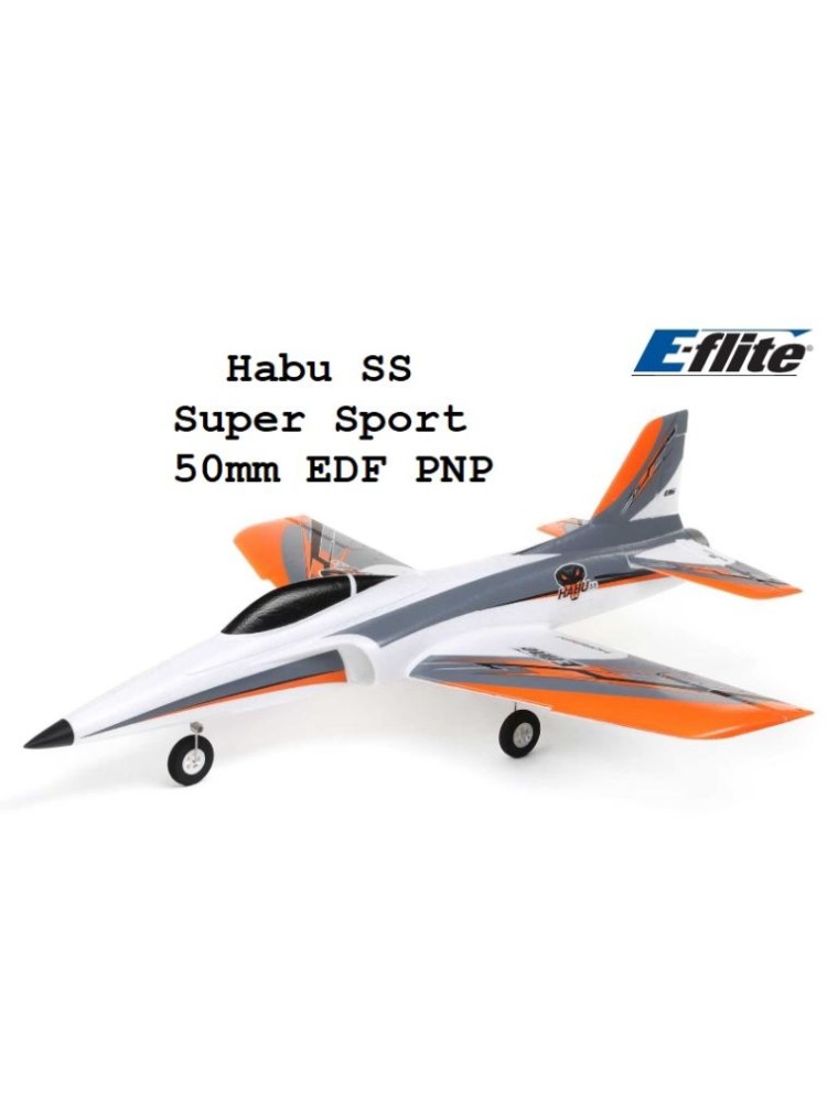 E-Flite - Habu SS 50mm EDF PNP