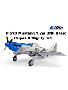 E-Flite - P-51D Mustang...