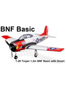 E-Flite - T-28 Trojan 1.2m with Smart BNF Basic T28