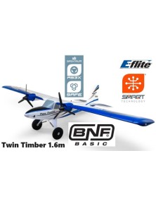 E-Flite - Twin Timber 1.6m BNF-B