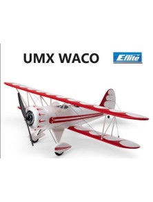 E-Flite - UMX WACO bianco...