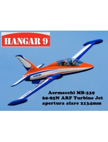 Hangar9 - MB-339 ARF con carrelli retrattili elettrici MB339 2134mm