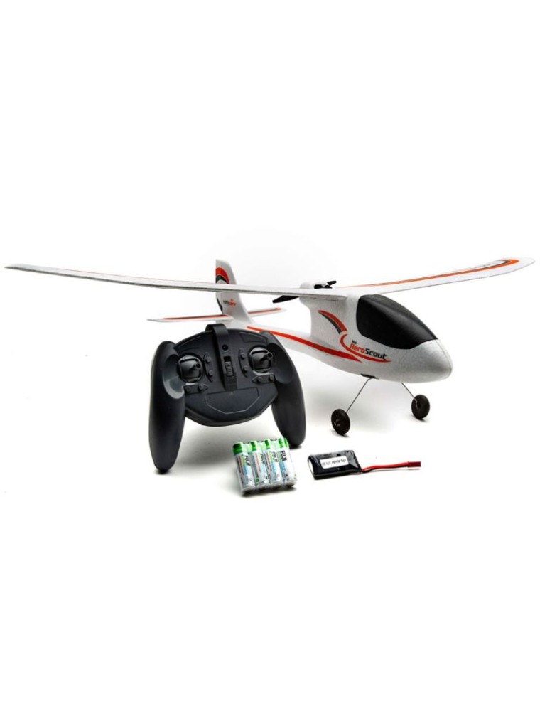 Hobbyzone - Mini AeroScout 770mm montato con radio