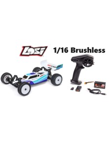 Losi - Mini-B blu   2wd...