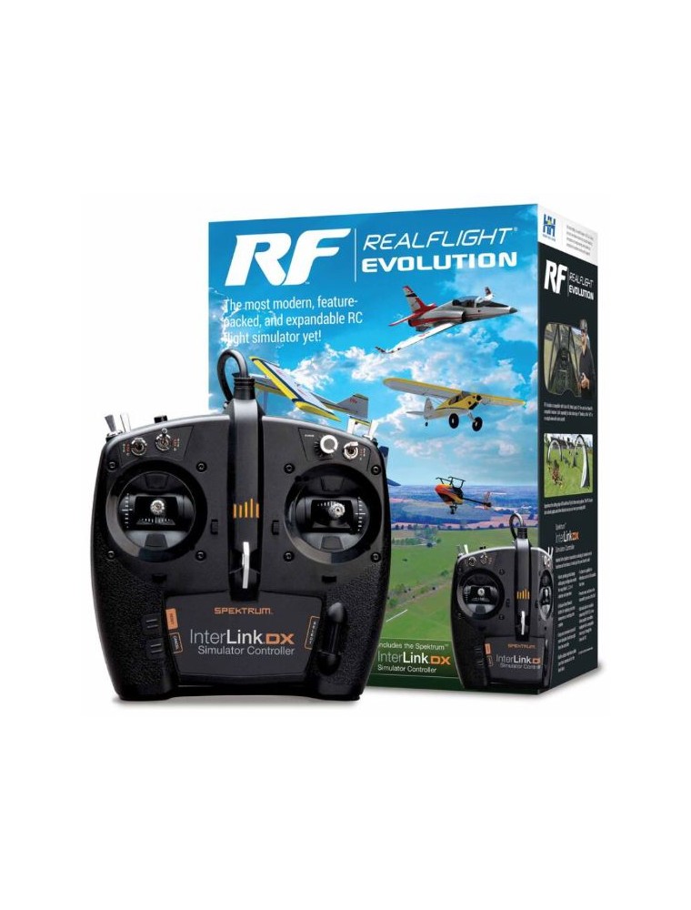 RealFlight - RealFlight Evolution RC Flight Sim con radio InterLink