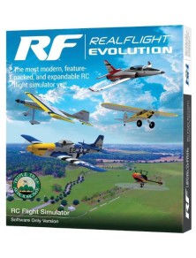 RealFlight - RealFlight Evolution RC Flight Sim Software Only