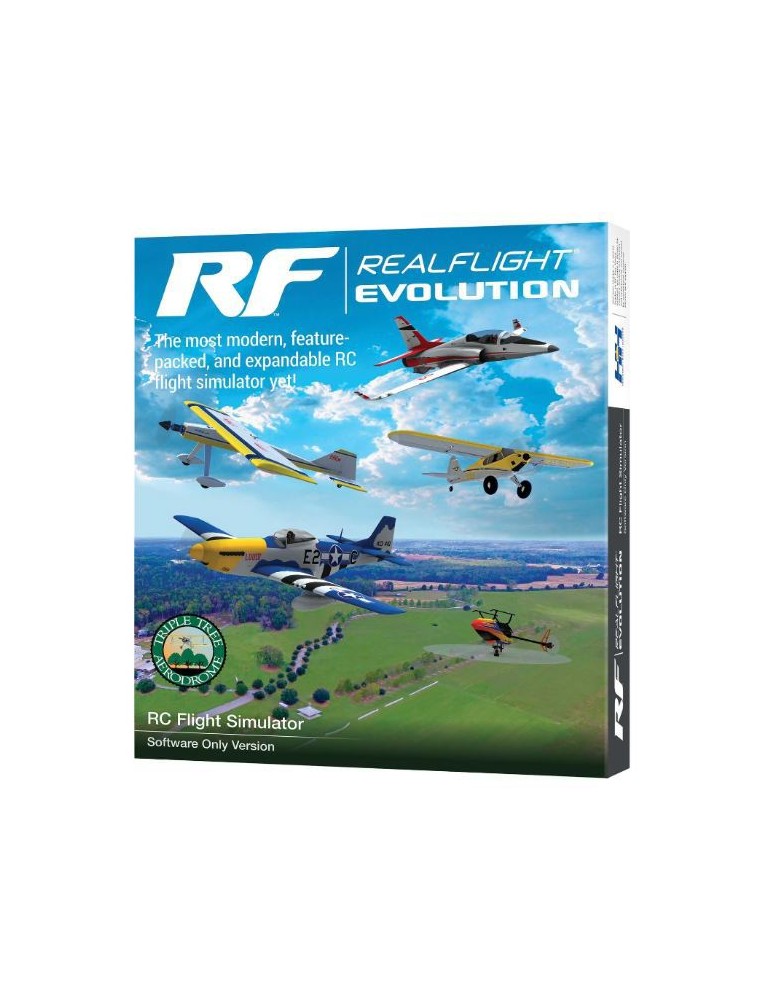 RealFlight - RealFlight Evolution RC Flight Sim Software Only