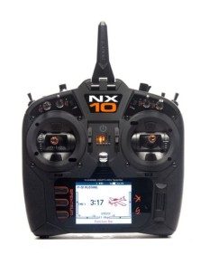 Spektrum - Radio NX10 10 Canali solo transmittore senza ricevente