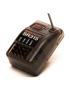 Spektrum - Ricevente CAR SR315 DSMR 3 CH 2,4Ghz DSM2 DSMR