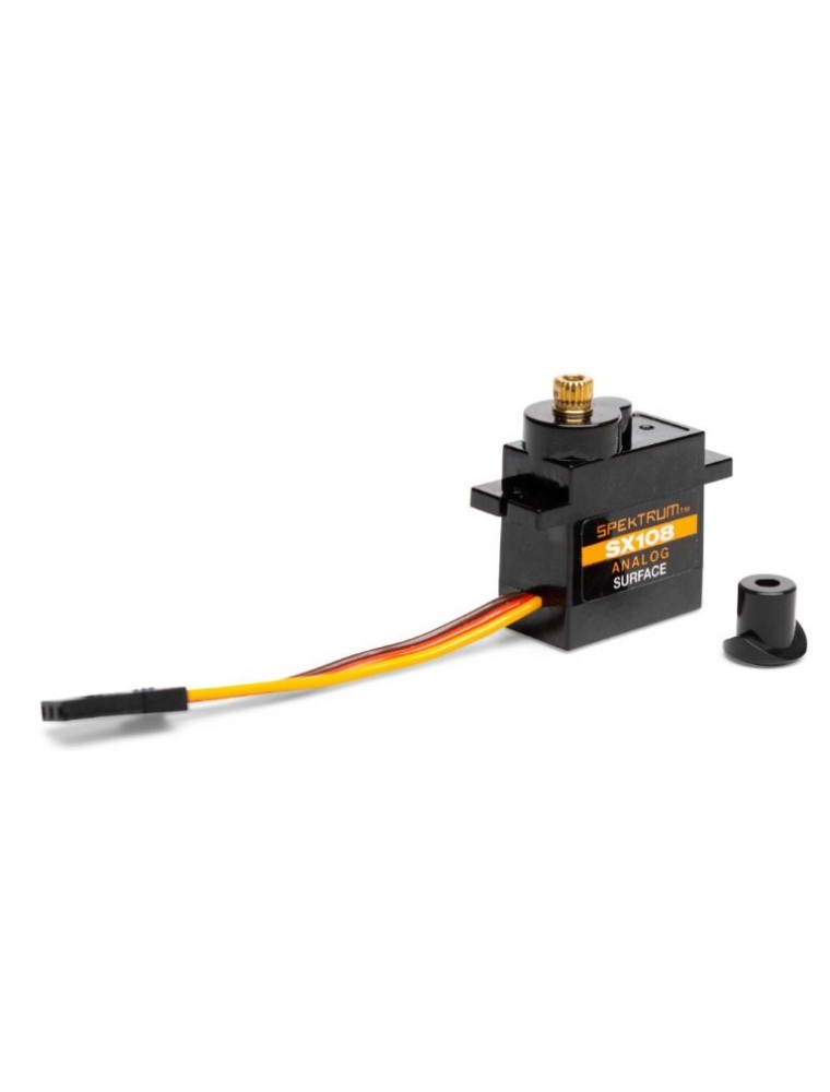 Spektrum - SX108 Micro Servo ex SX107 per Dig Axial Capra e SCX10 III