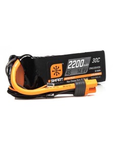 Spektrum - LiPo 4s 14,8v 2200mAh Smart 30C connettore IC3 Spektrum