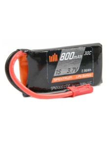 Spektrum - LiPo 1S 3,7v 800mAh 30C JST