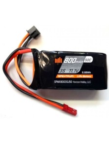 Spektrum - LiPo 11,1v 800mAh 50c ely 200 230s ex EFLB8003SJ30