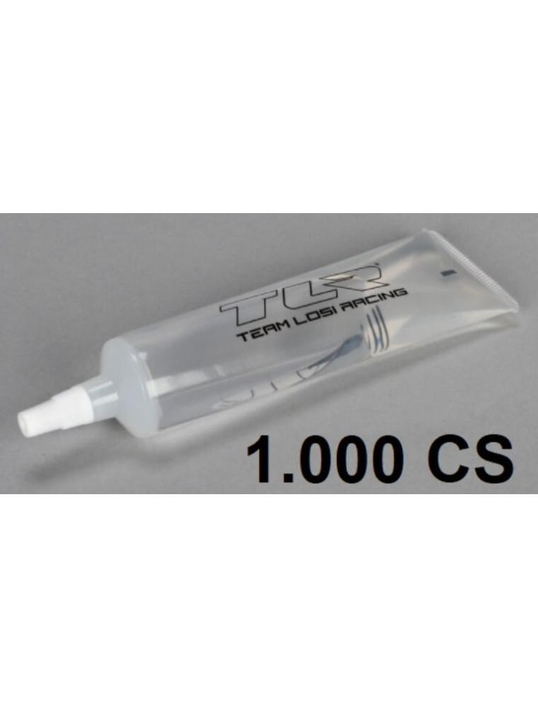 TeamLosiRacing - Olio al silicone 1.000 CS per differenziali