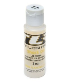 TeamLosiRacing - OLIO SILICONE 17.5WT 175CPS PER AMMORTIZZATORI