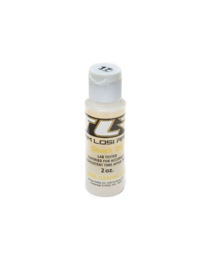 TeamLosiRacing - OLIO SILICONE 17.5WT 175CPS PER AMMORTIZZATORI