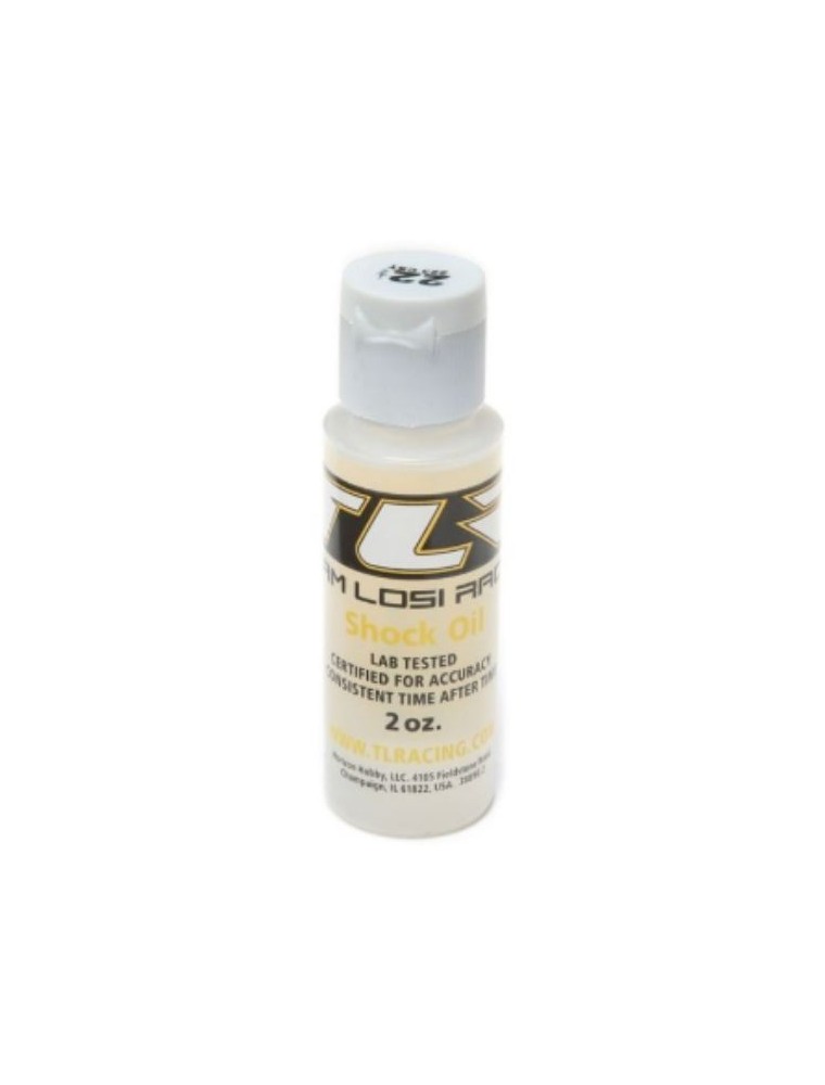 TeamLosiRacing - OLIO SILICONE 22.5WT 250CPS PER AMMORTIZZATORI