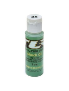 TeamLosiRacing - OLIO SILICONE   25WT 275CPS  PER AMMORTIZZATORI