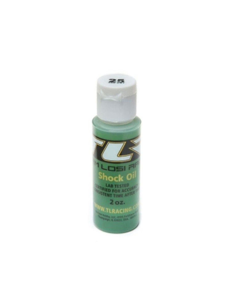 TeamLosiRacing - OLIO SILICONE   25WT 275CPS  PER AMMORTIZZATORI