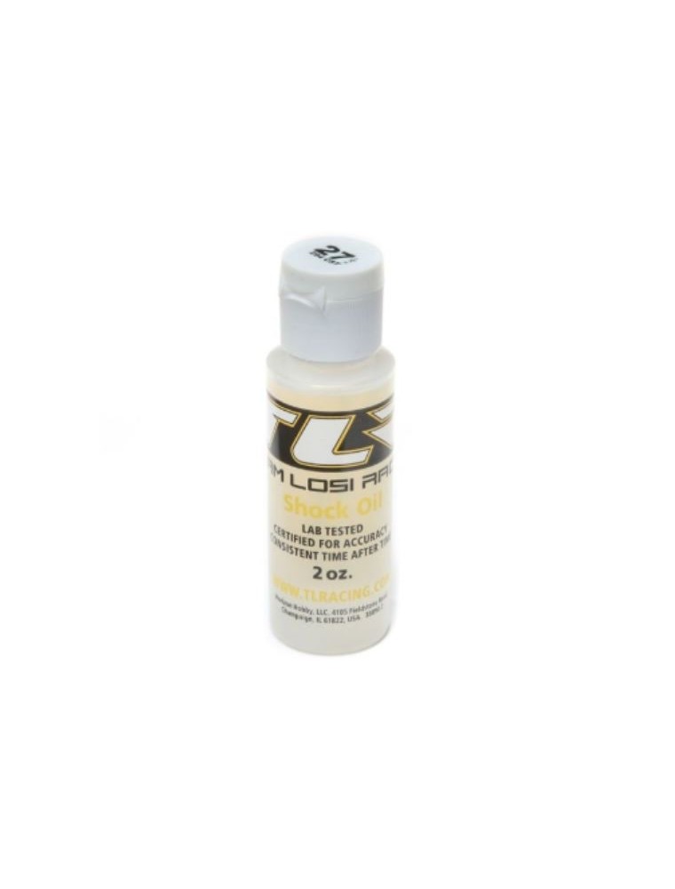 TeamLosiRacing - OLIO 27.5WT 300CPS AL SILICONE PER AMMORTIZZATORI