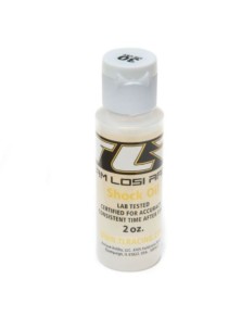 TeamLosiRacing - OLIO SILICONE 30WT 350CPS PER AMMORTIZZATORI