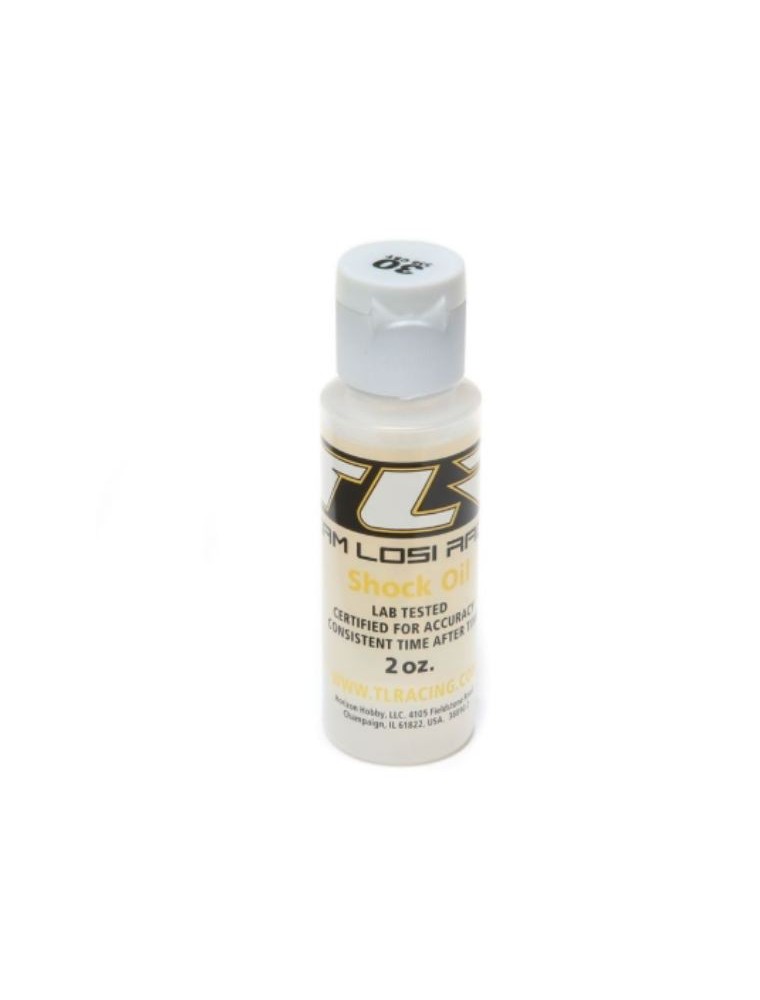 TeamLosiRacing - OLIO SILICONE 30WT 350CPS PER AMMORTIZZATORI