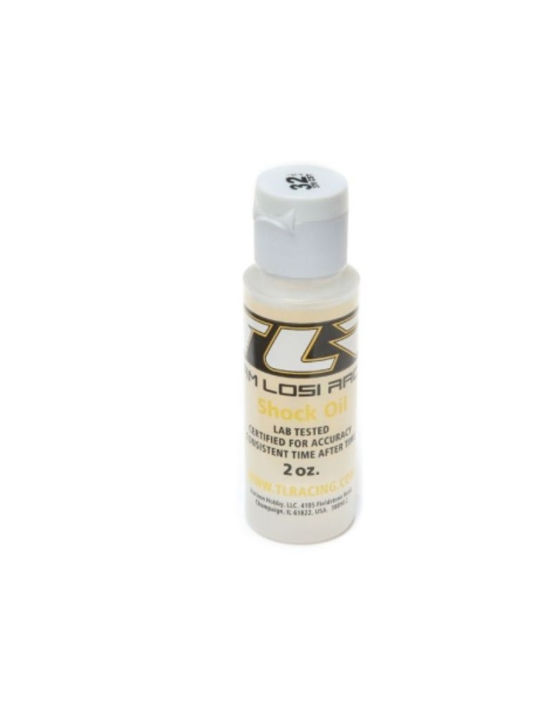 TeamLosiRacing - OLIO SILICONE 32.5WT 379CPS PER AMMORTIZZATORI