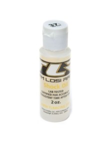 TeamLosiRacing - OLIO SILICONE 37.5WT 450CPS PER AMMORTIZZATORI