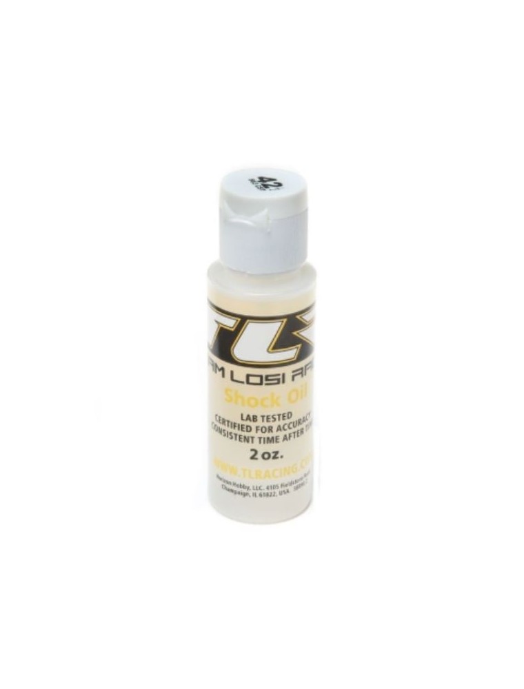 TeamLosiRacing - OLIO SILICONE 42.5WT 550CPS PER AMMORTIZZATORI