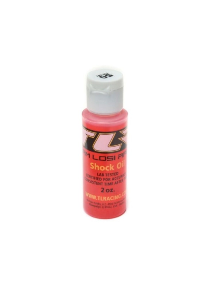 TeamLosiRacing - OLIO SILICONE 50WT 710CPS PER AMMORTIZZATORI