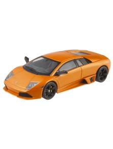 Hot Wheels - MURCIELAGO LP640 GRIGIA   1/43 METALIZZATA LAMBORGHINI