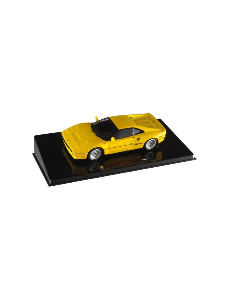 Hot Wheels - FERRARI 288 GTO GIALLA    1/43