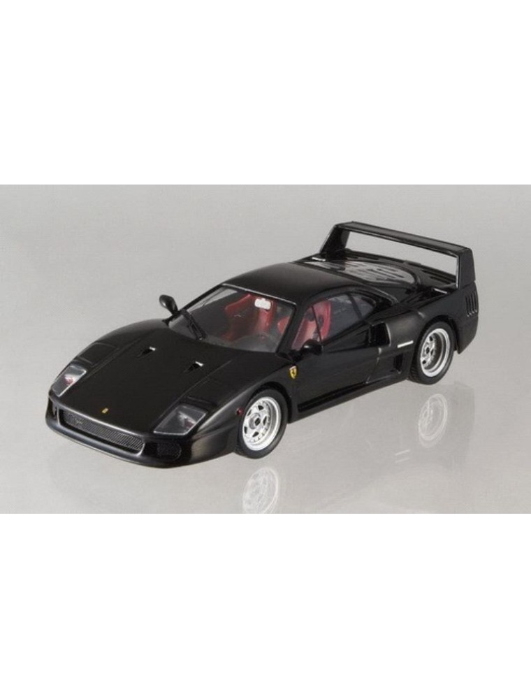 Hot Wheels - FERRARI F40 NERA          1/43