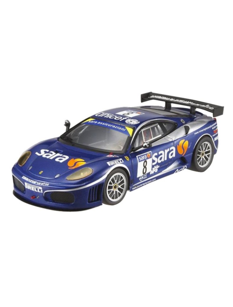 Hot Wheels - FERRARI F430 GTC SARA BLU 1/43