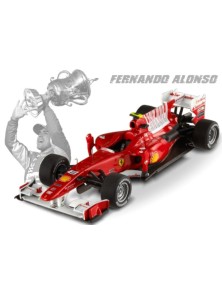 Hot Wheels - FERRARI F1 2010 ALONSO    1/43 BAHRAIN GP 2010