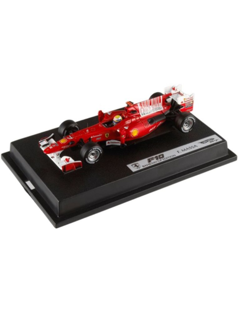 Hot Wheels - FERRARI F1 F10   F. MASSA 1/43 2010 GP BAHRAIN