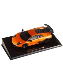 Hot Wheels - LAMBORGHINI LP670-4       1/43 ARANCIONE MURCIELAGO