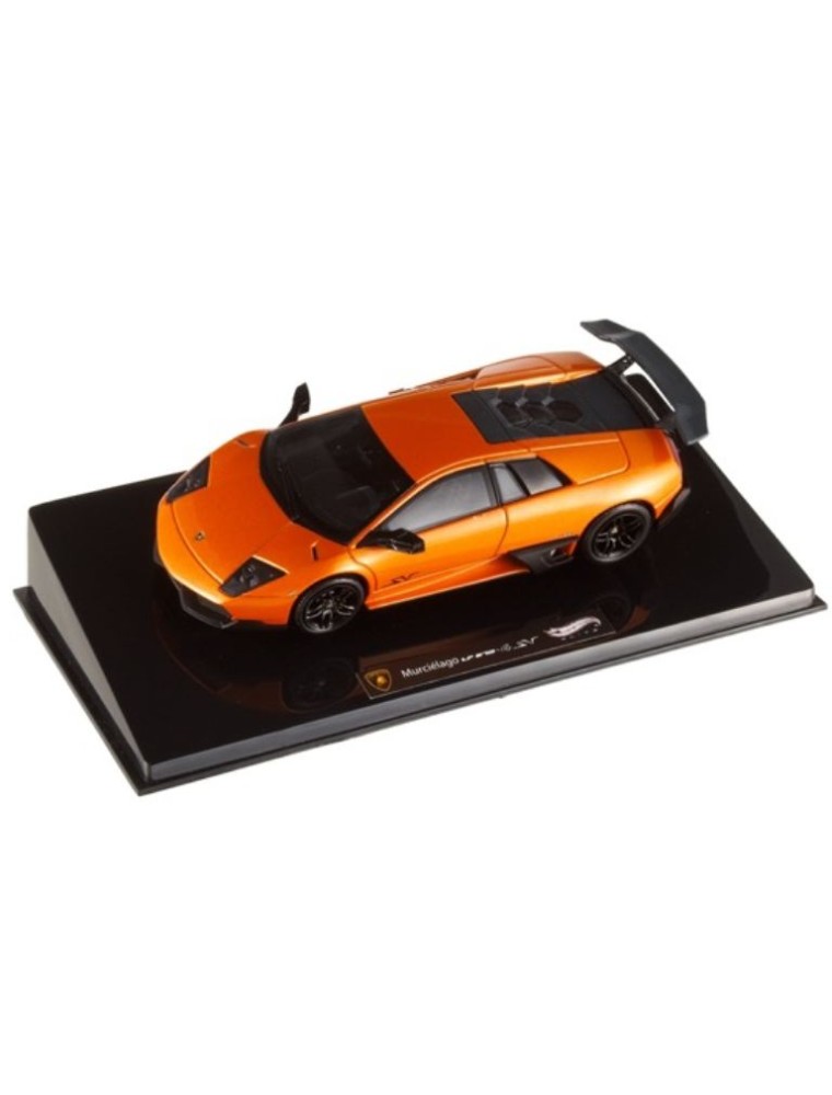 Hot Wheels - LAMBORGHINI LP670-4       1/43 ARANCIONE MURCIELAGO