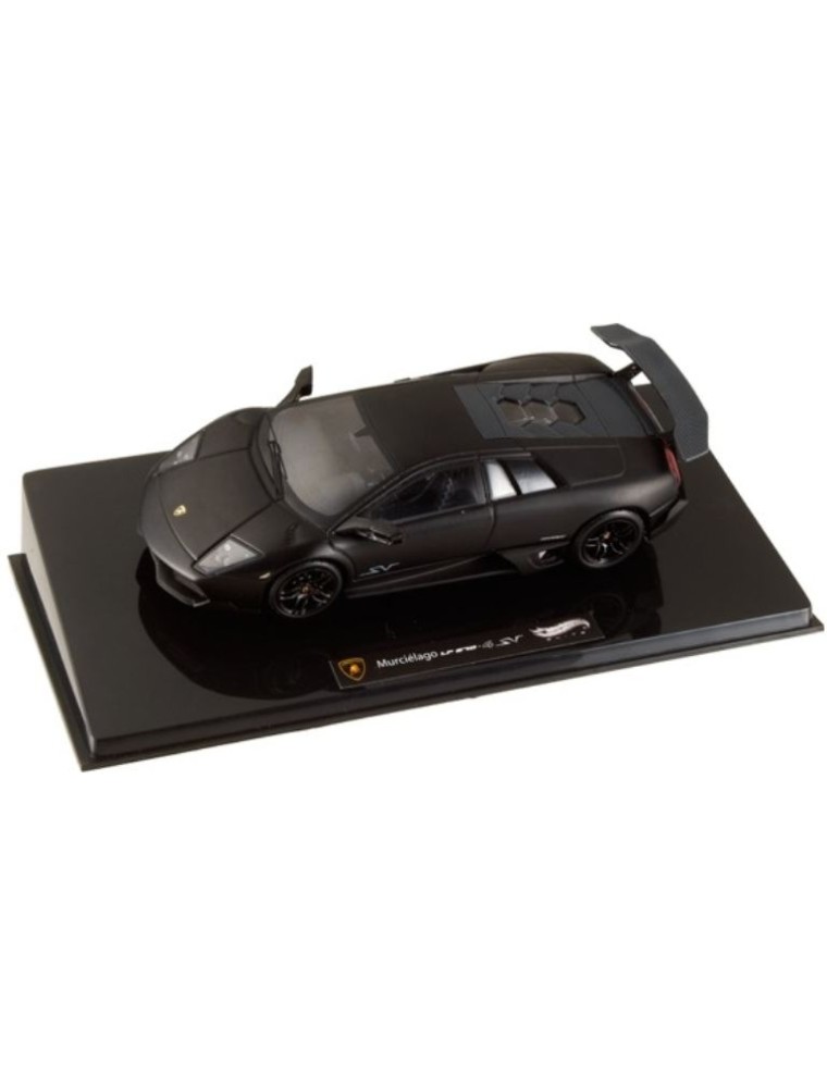 Hot Wheels - LAMBORGHINI LP640-4       1/43 GRAPHITE MURCIELAGO