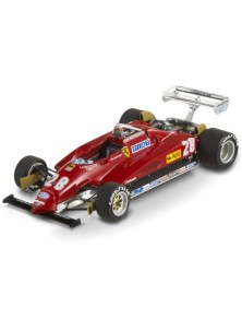 Hot Wheels - FERRARI 126 C2 ANDRETTI   1/43 1982 GP ITALIA