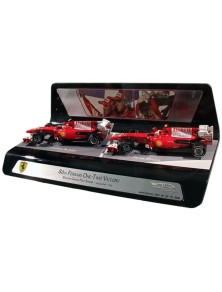 Hot Wheels - SET 2 FERRARI F10 2010    1/43 80ｰ 1ｰ E 2ｰ POSTO ALONSO MASSA