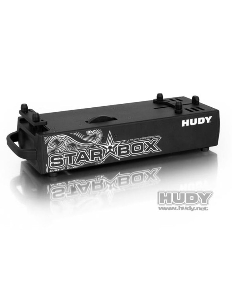 Hudy - AVVIATORE HUDY ON ROAD 1/10 1/8 STARTER BOX