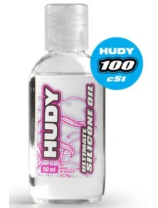 Hudy - OLIO ULTIMATE 50ml     CST 100 AL SILICONE HUDY